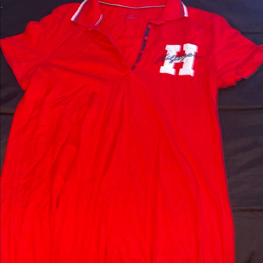 A tommy hilfiger dress.